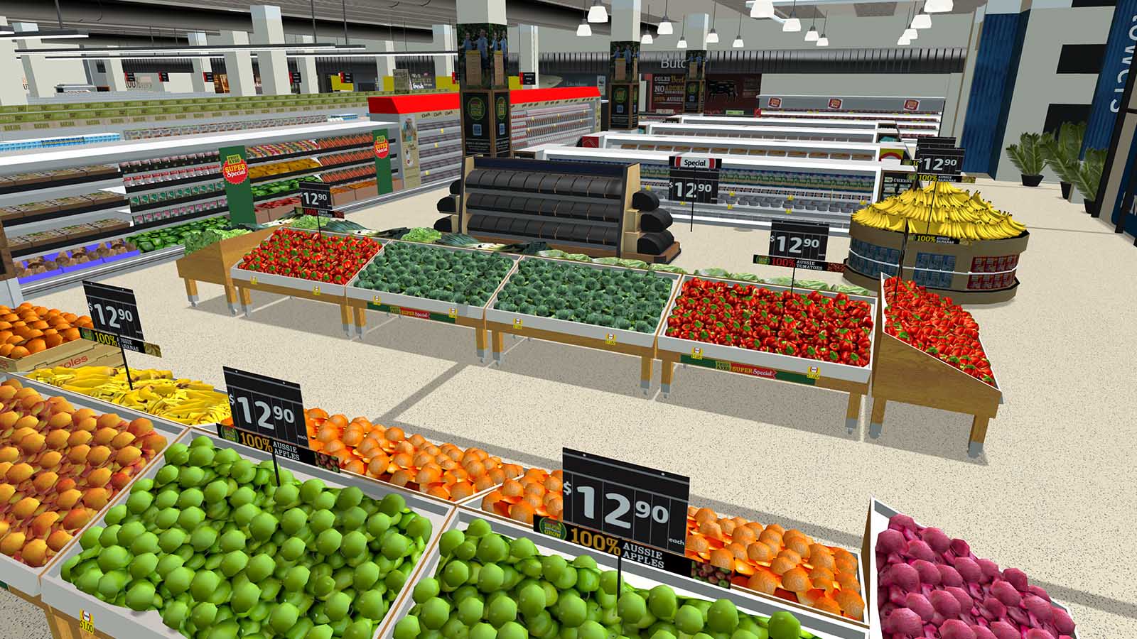 VIRTUAL SUPERMARKET